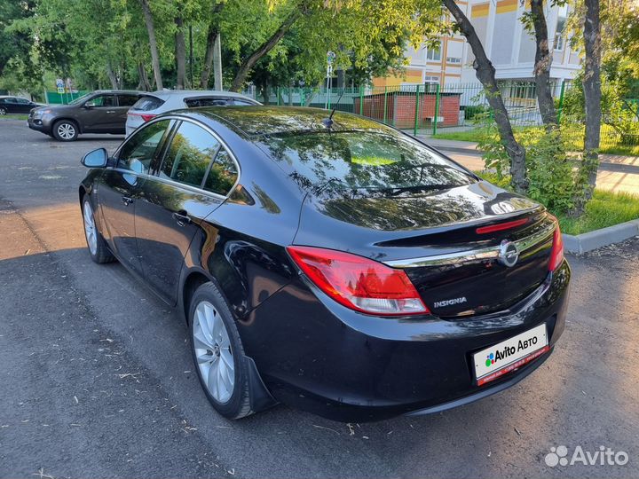 Opel Insignia 1.8 МТ, 2012, 35 500 км