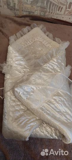 Конверт на выписку зимний