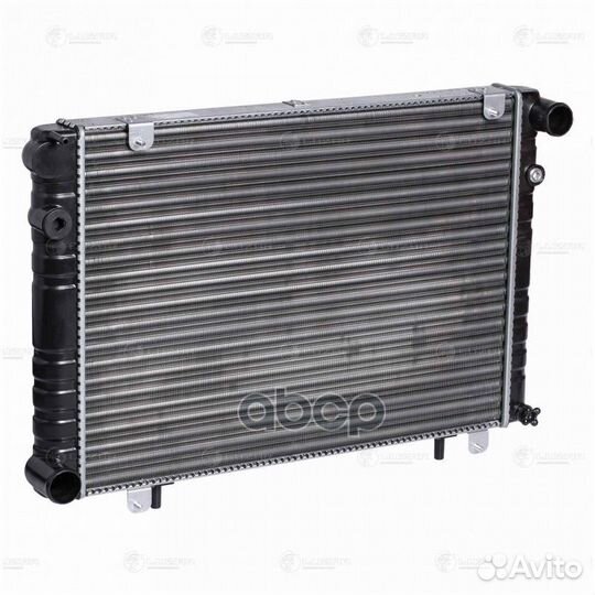 Радиатор gazelle (99) (сборный, 3-х ряд. алюм