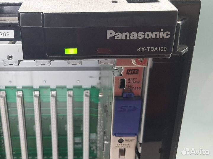 Атс Panasonic KX-TDA100