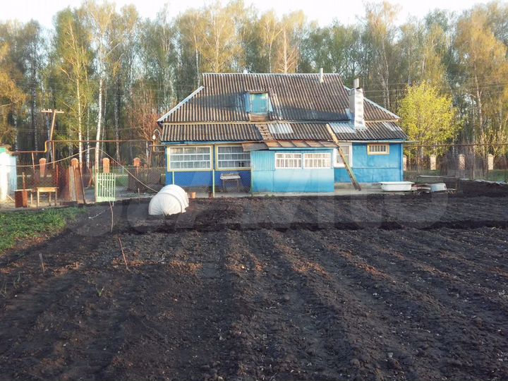 Дом 85 м² на участке 16,6 сот.