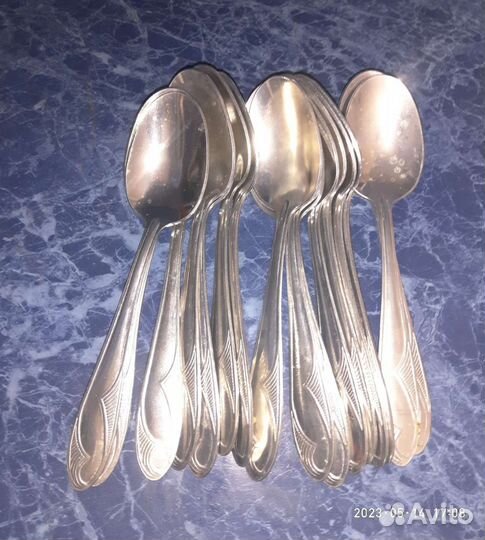 Наборы столовых приборов СССР