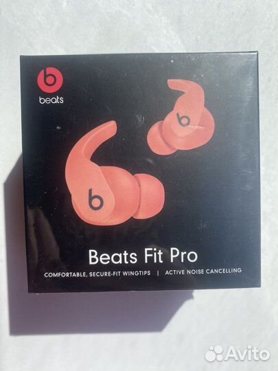 Беспроводные наушники beats fit pro