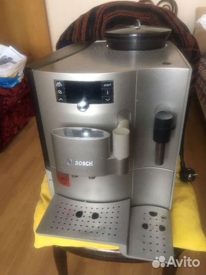 Кофемашина bosch tes 712/tes 715