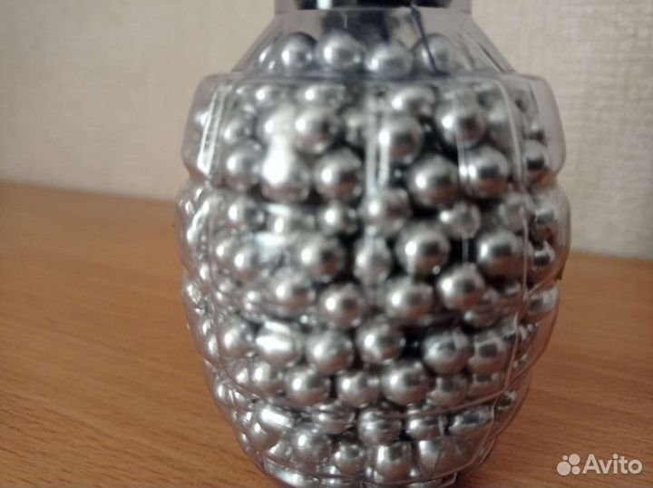 Пульки для Детского Оружия 6 мм