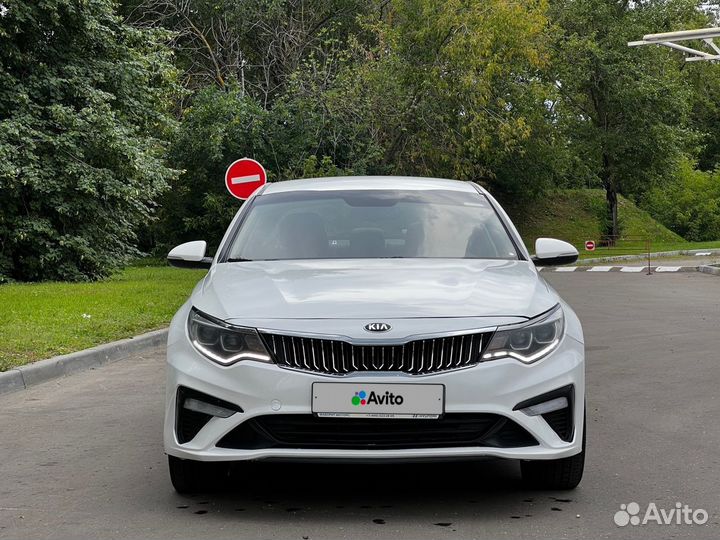 Kia Optima 2.4 AT, 2019, 220 000 км
