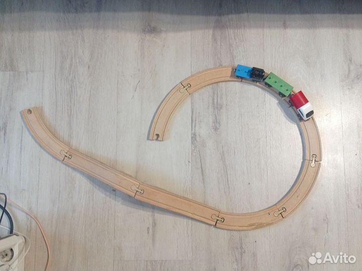 Lego железная дорога