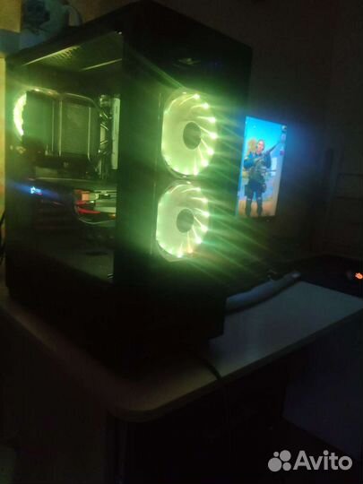 Игровой компьютер gtx 1080