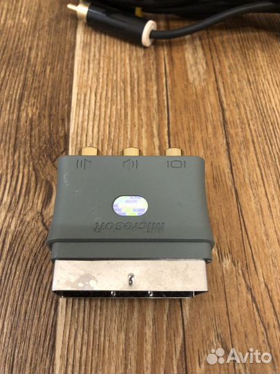 Провода для тв и скарт для xbox 360