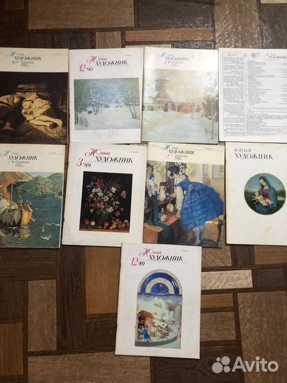 Журналы и книги