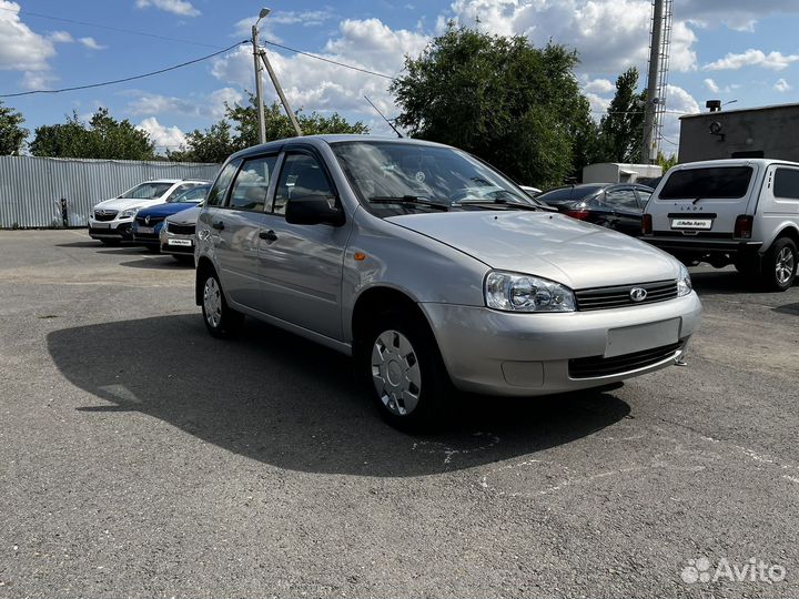 LADA Kalina 1.6 МТ, 2012, 22 750 км