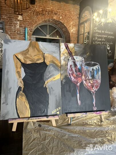 Мастер класс по рисованию