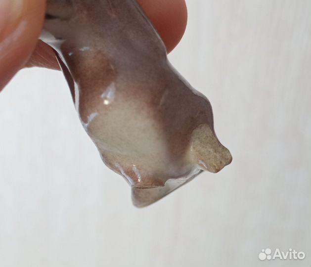 Фарфоровые статуэтки СССР, игрушки