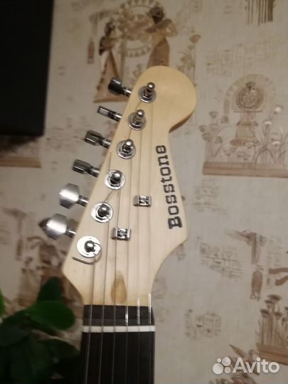 Электрогитара Bosstone SG-03 BL с комбиком