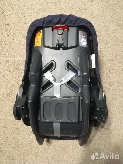 Автокресло inglesina huggi 0+ c с базой