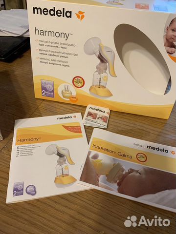 Medela молокоотсос ручной Harmony Essentials Pack