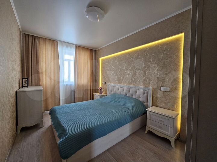 3-к. квартира, 72 м², 6/9 эт.