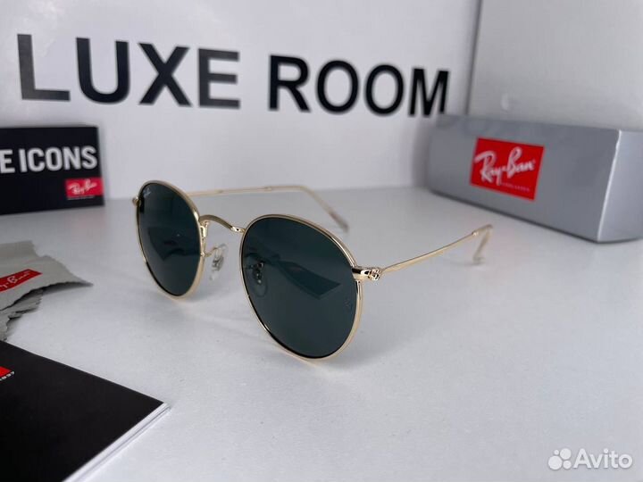 Очки Ray Ban Round Metal 3447