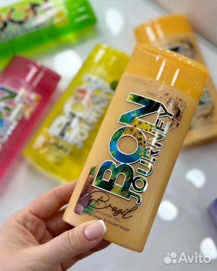 Гели для душа Faberlic 250 мл в ассортименте