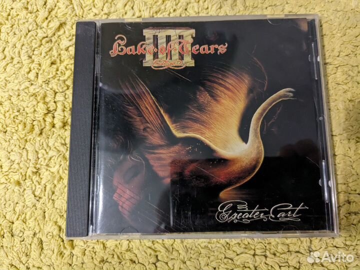 CD Lake of Tears - первые прессы, редкие диски