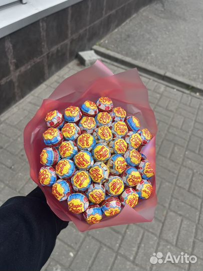 Сладкие букеты