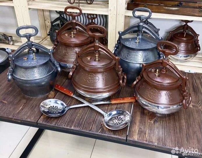 Афганские казаны Rashko baba в Новороссийке