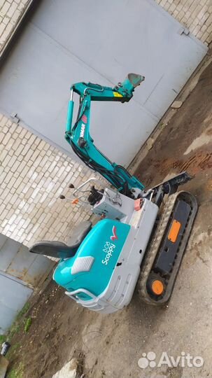 Услуги мини экскаватора