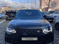 Land Rover Range Rover Sport, 2018, с пробегом, цена 5 490 000 руб.