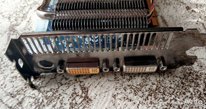 Asus nVidia GeForce GTS 250, 512мб