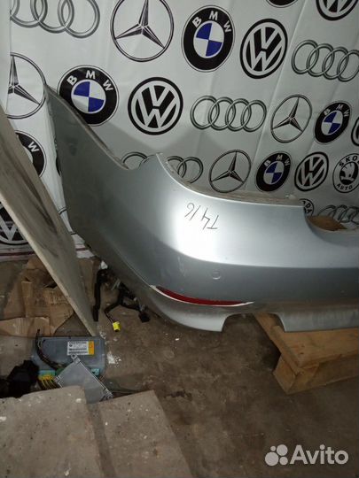 Бампер задний бмв е 60