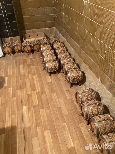 Бочка дубовая 3 литра