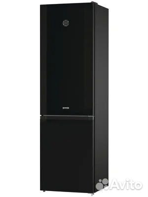 Холодильник Gorenje NRK 6201 sybk, черный