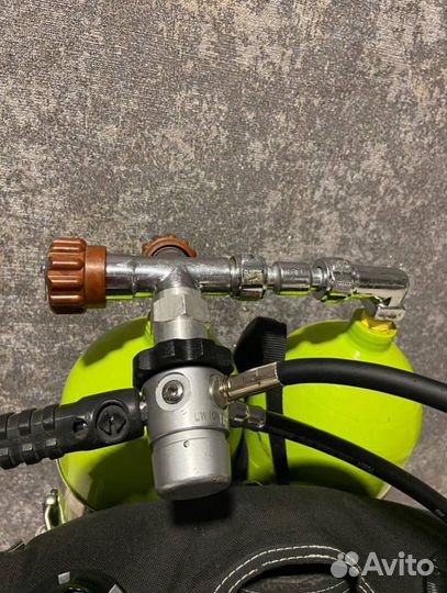 Акваланг Комплектом