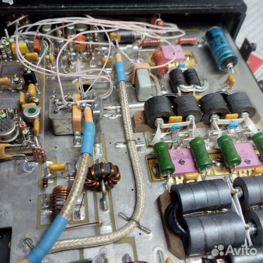 Радиолюбителю хобби усилитель MegaJet Раритет Au