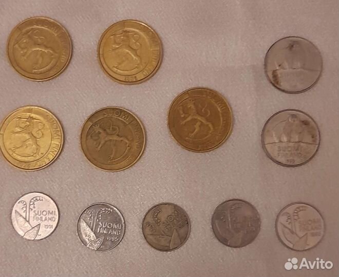 Финские монеты