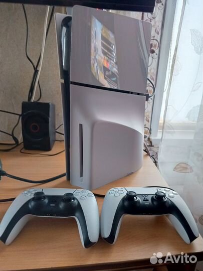 Sony playstation 5 slim с дисководом