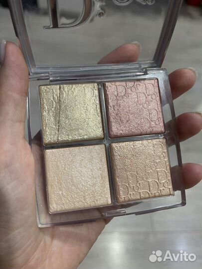 Dior backstage хайлайтер