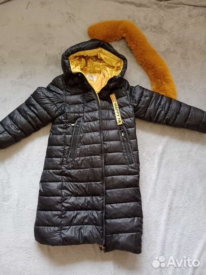 Пуховик для девочки