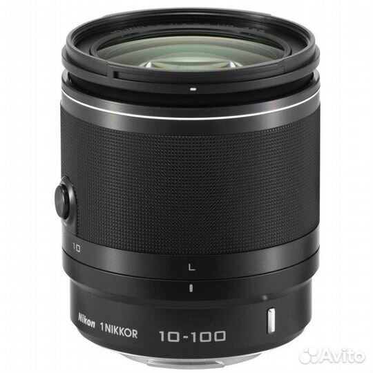 Nikon 1 Nikkor VR 10-100mm f/4-5.6+Фильтр+Крышки+