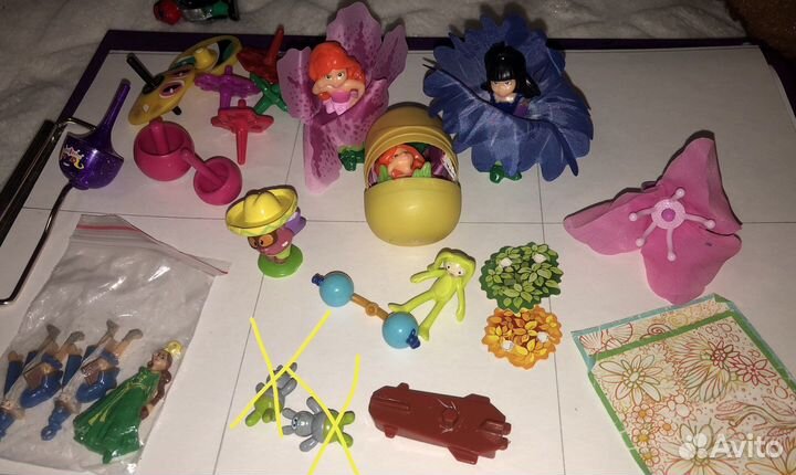 Фигурки из киндер сюрприза «ну, погоди» и другие