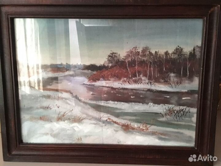 Картины маслом на холсте пейзаж