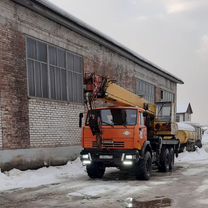 Аренда и услуги автокрана-вездехода, 25 т, 20.2 м, с гуськом 9 м, Волоколамск