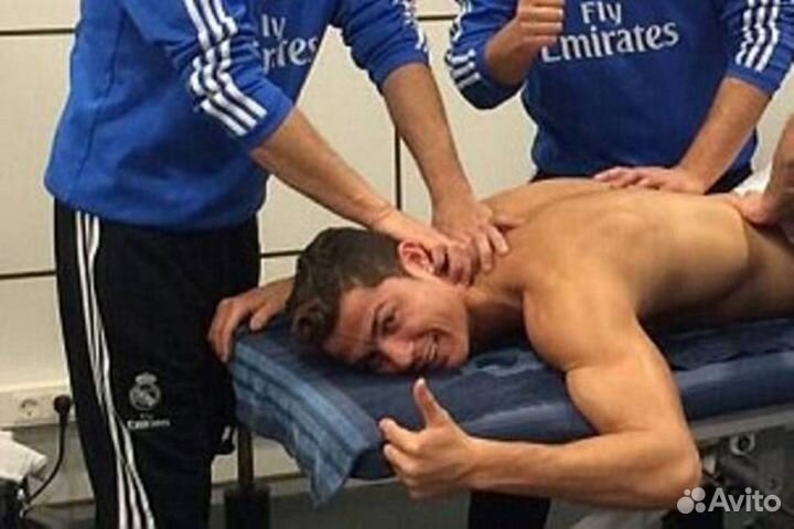 Спортивный массаж