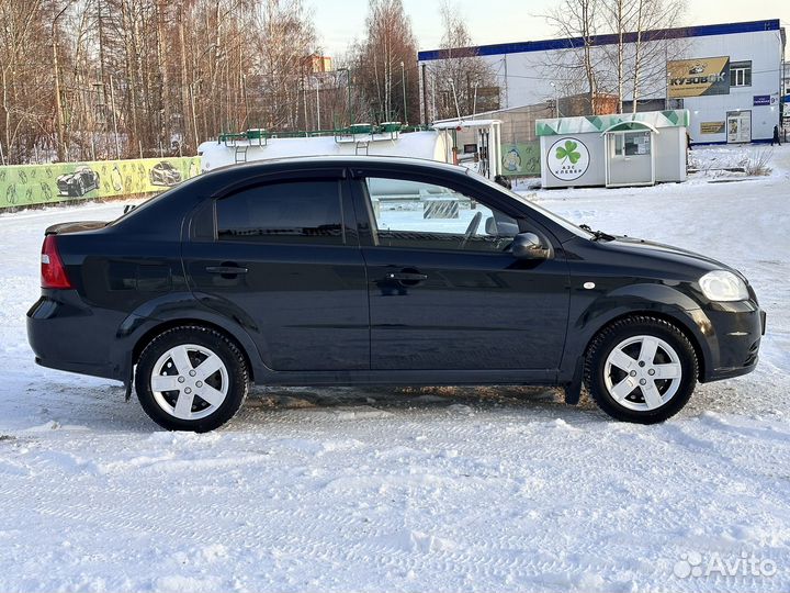 Chevrolet Aveo 1.2 МТ, 2007, 153 382 км