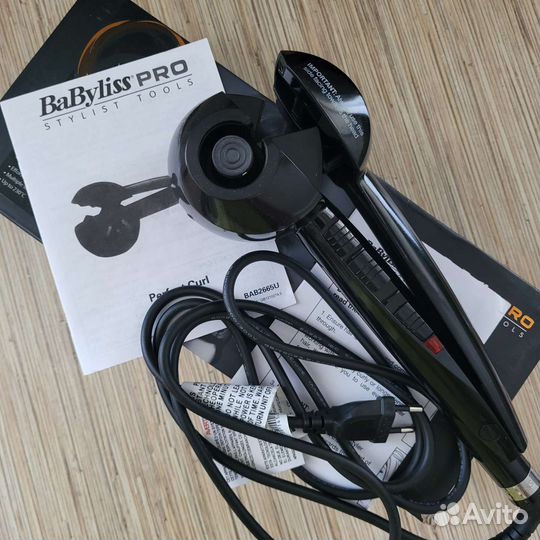 Плойка для волос babyliss
