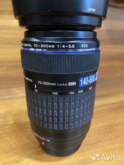Объектив Olympus digital ed 140-600mm 1:4-5.6