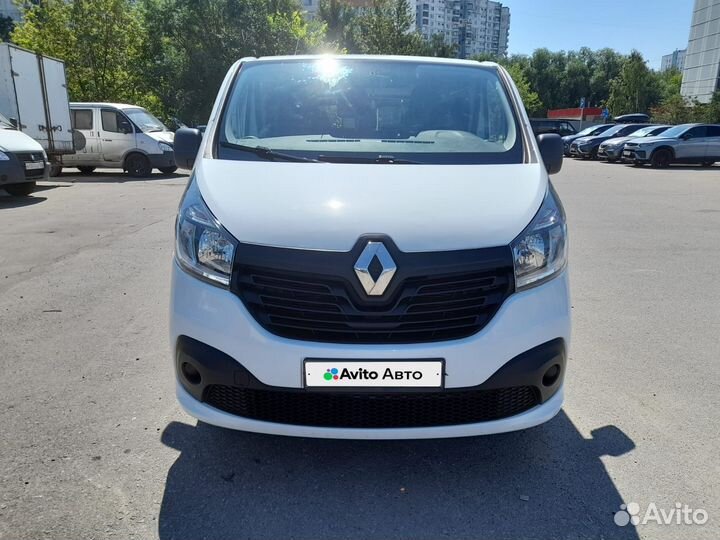 Renault Trafic 1.6 МТ, 2018, 161 000 км