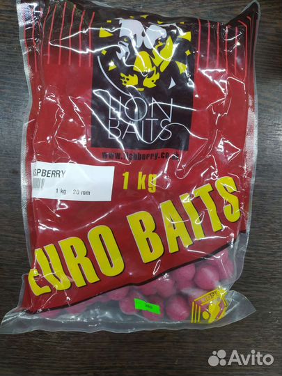 Бойлы тонущие lion baits серии euro baits 1 кг