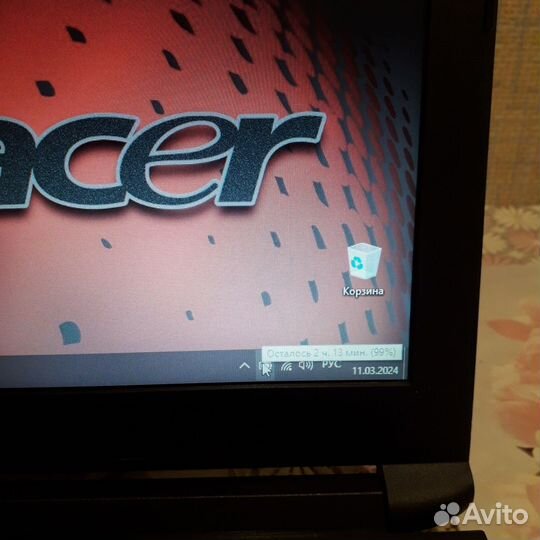 Ноутбук Acer Aspire a315/Ryzen 3/ati 535 2gb ddr5