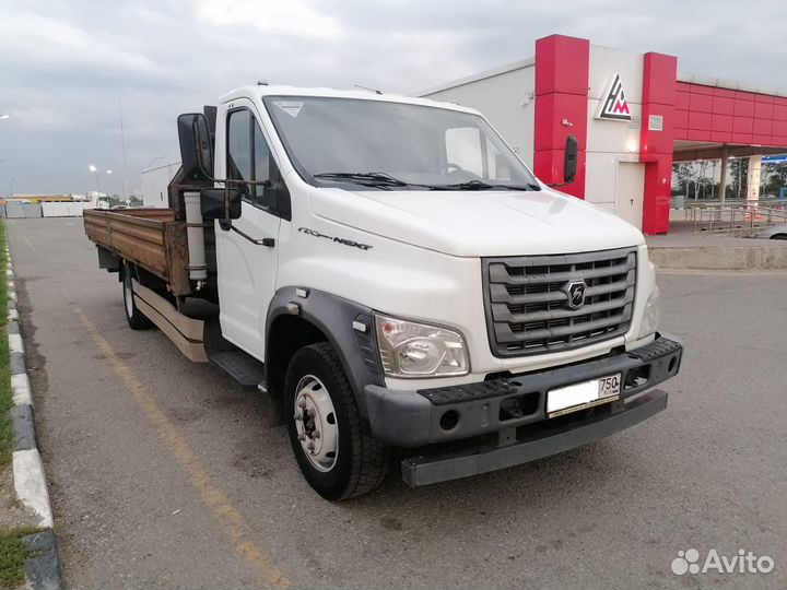 ГАЗ ГАЗон Next 3010 GD, 2019